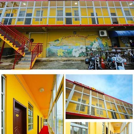 Pacific Islander Inn Garapan Bagian luar foto
