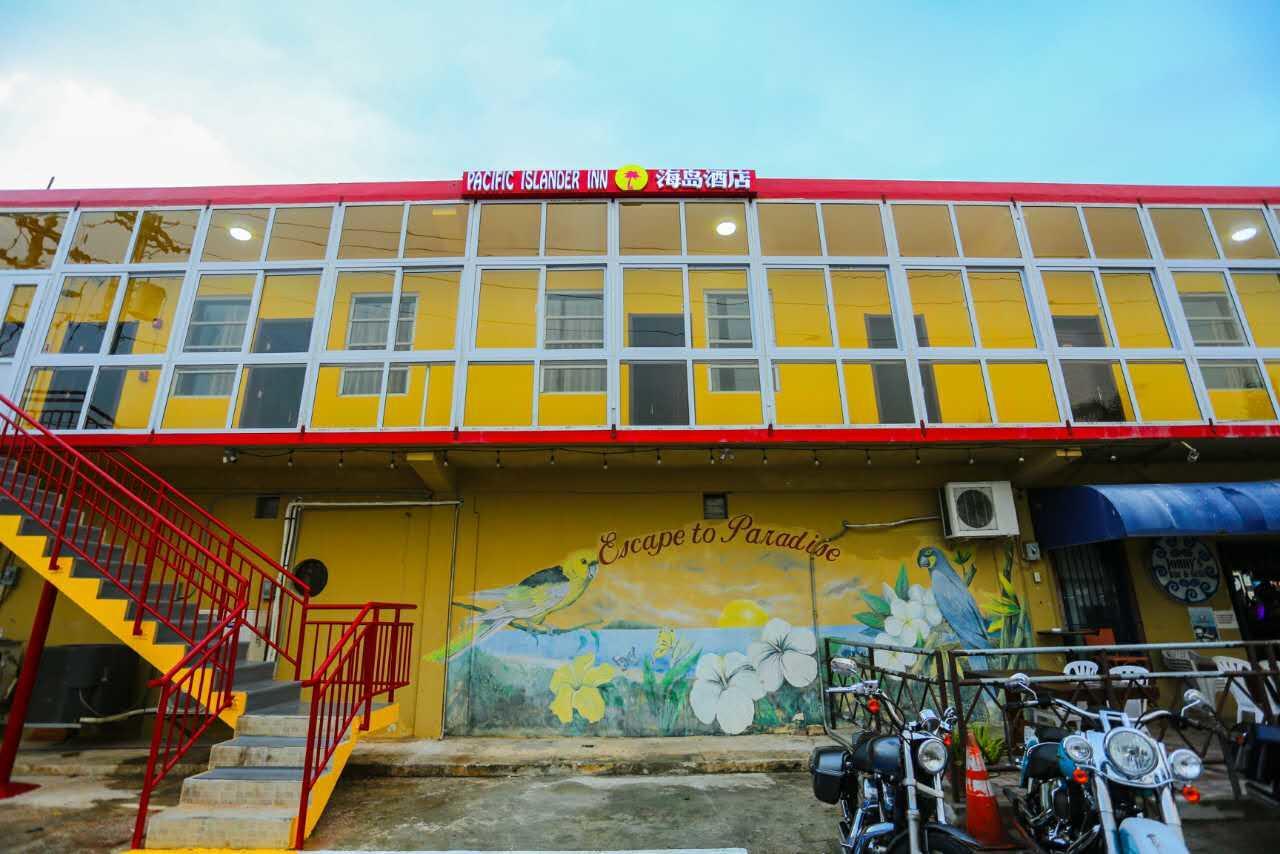 Pacific Islander Inn Garapan Bagian luar foto